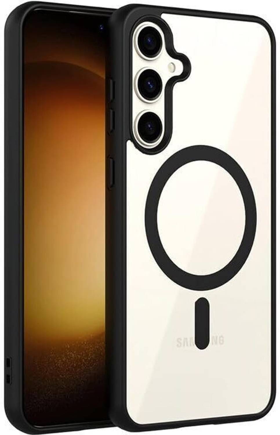 AIBEX Back Cover for Samsung Galaxy S23 FE 5G