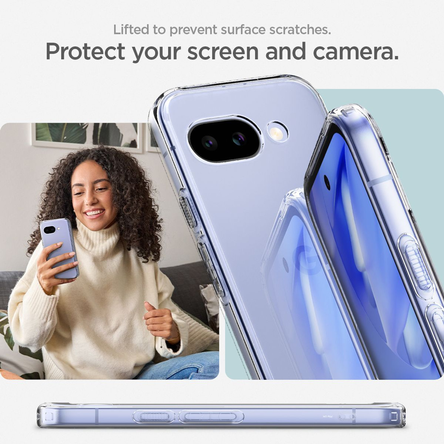 Image of Spigen Ultra Hybrid Back Cover for Google Pixel 9a