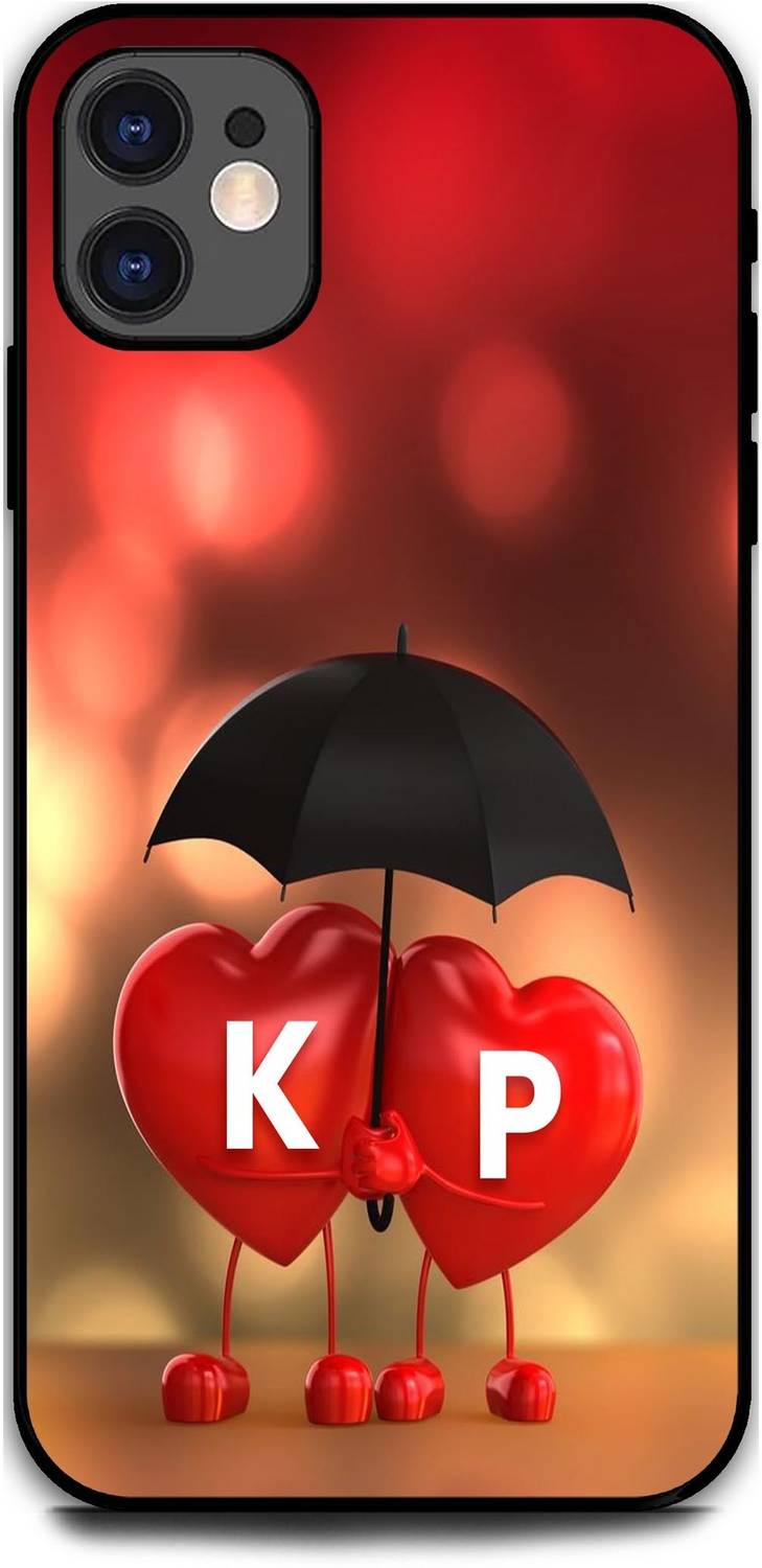 KEYCENT Back Cover for APPLE iPhone 11 K P, K LOVES P, NAME, ALPHABET, KP  LOVE, HART, BLUE - KEYCENT : Flipkart.com