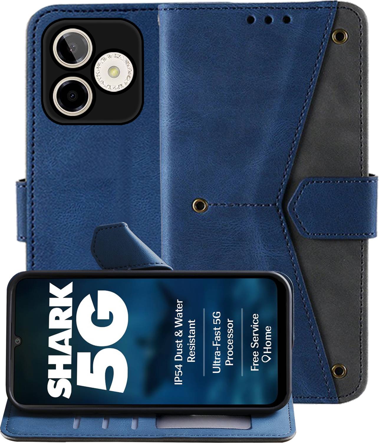 Autofocus Back Cover for Lava Shark 5G