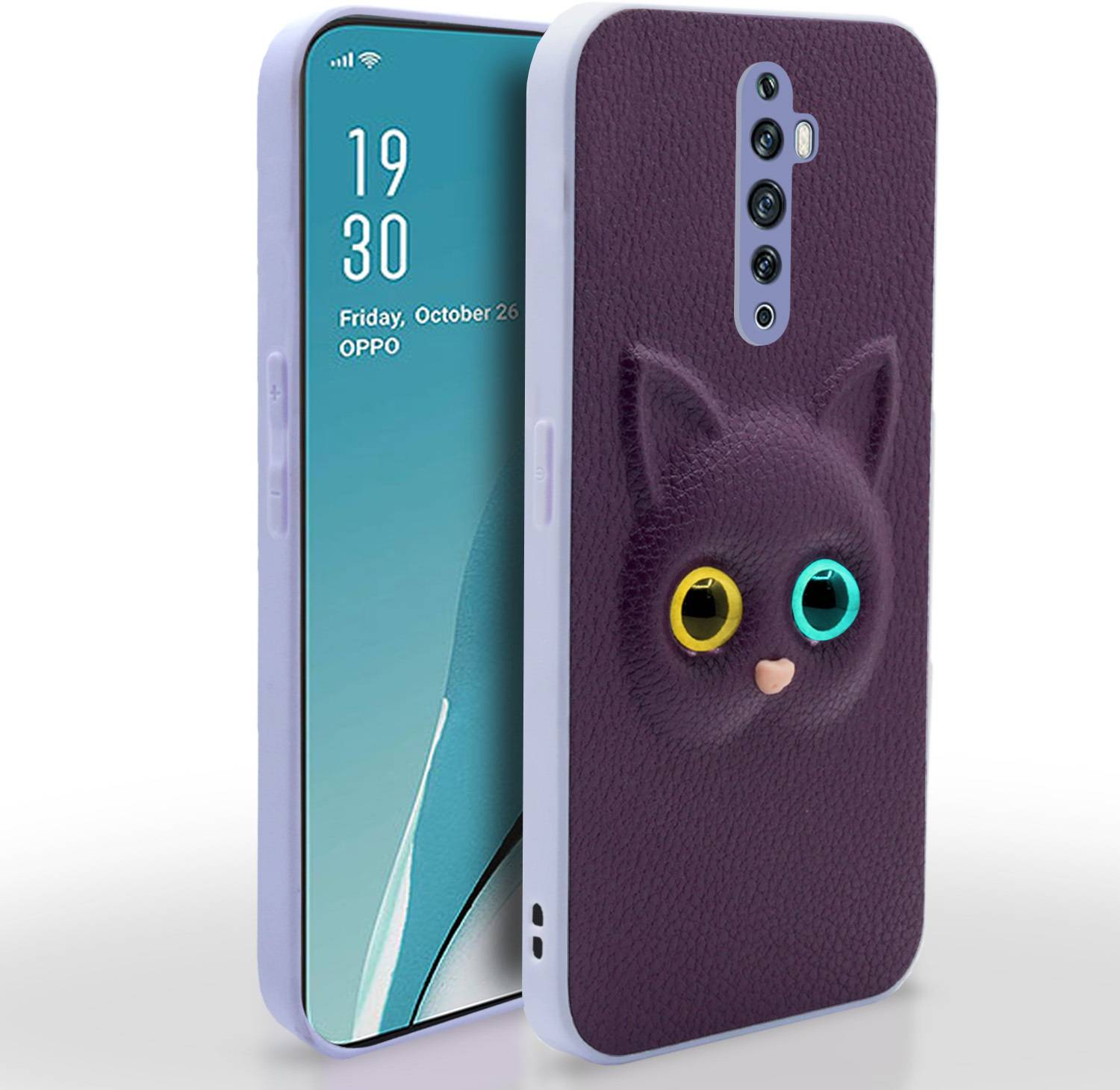 Pikkme Back Cover for Oppo Reno 2F, Oppo Reno 2Z - Pikkme