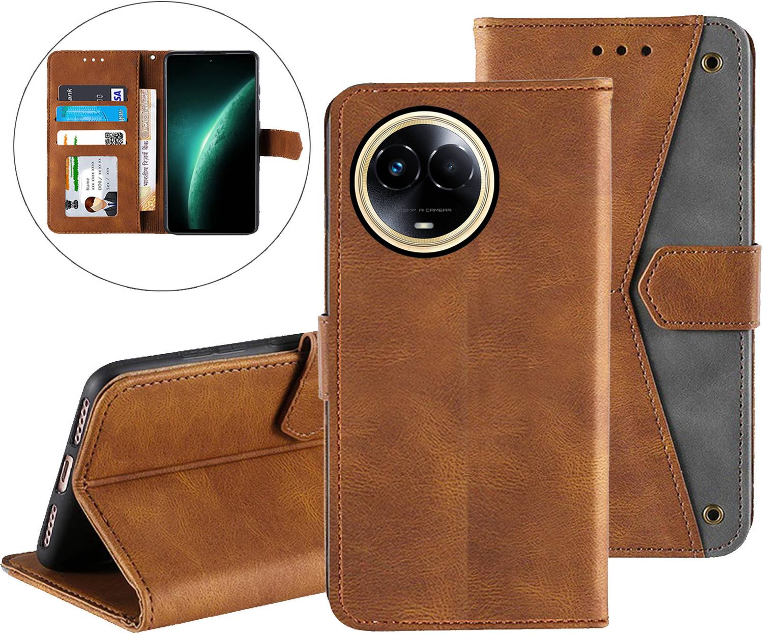 Autofocus Back Cover for Realme Narzo 60x 5G, Realme C67 5G