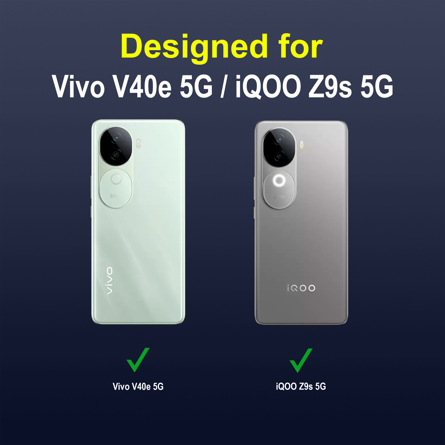 Image of GLOBAL NOMAD Back Cover for Vivo V40e 5G