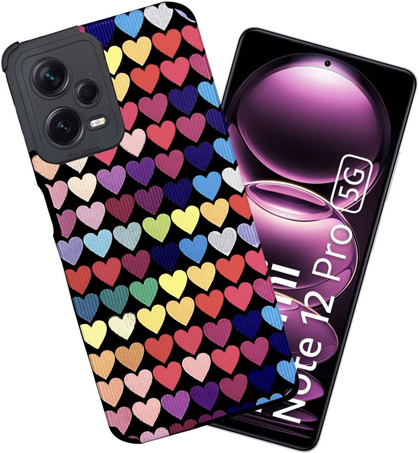 Artistque Back Cover for Mi Redmi Note 12 Pro 5G