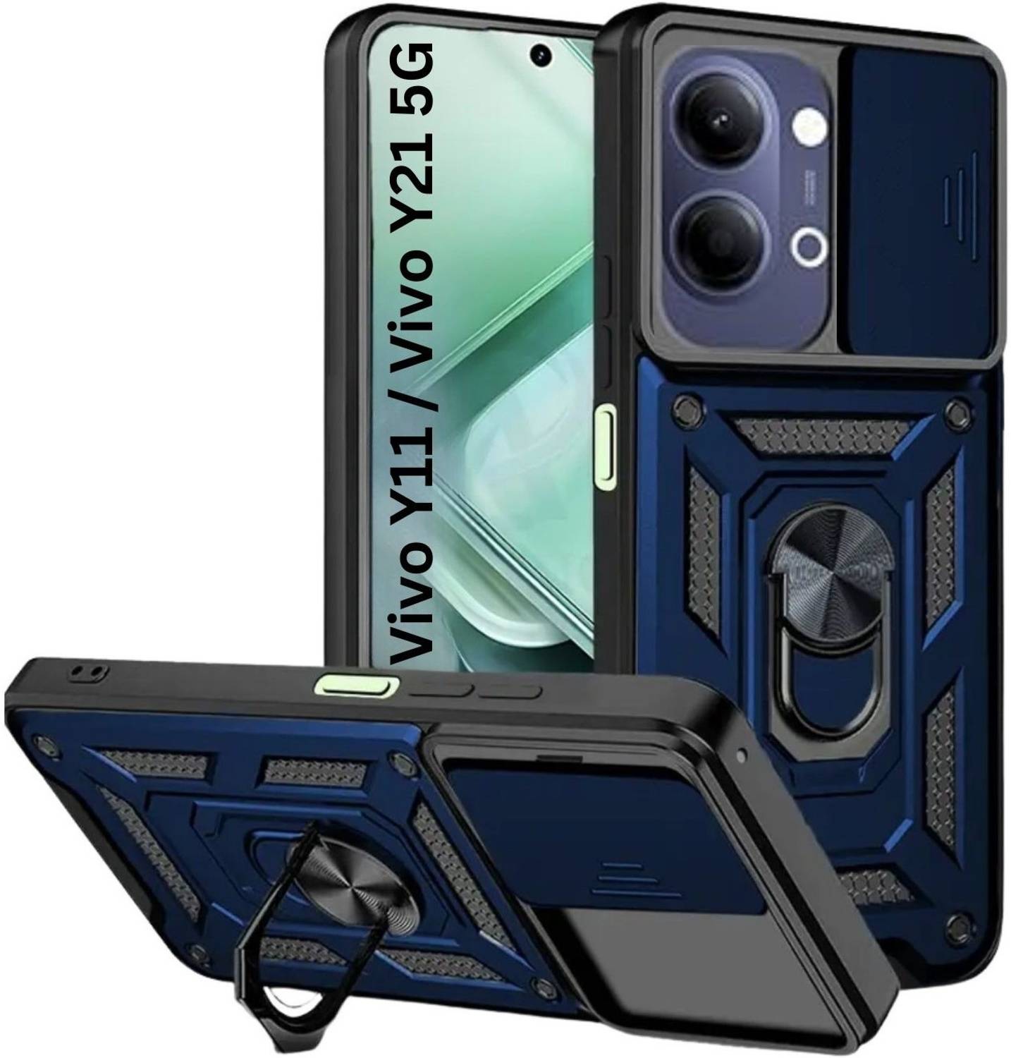 Fablue Back Cover for Vivo Y21 5G