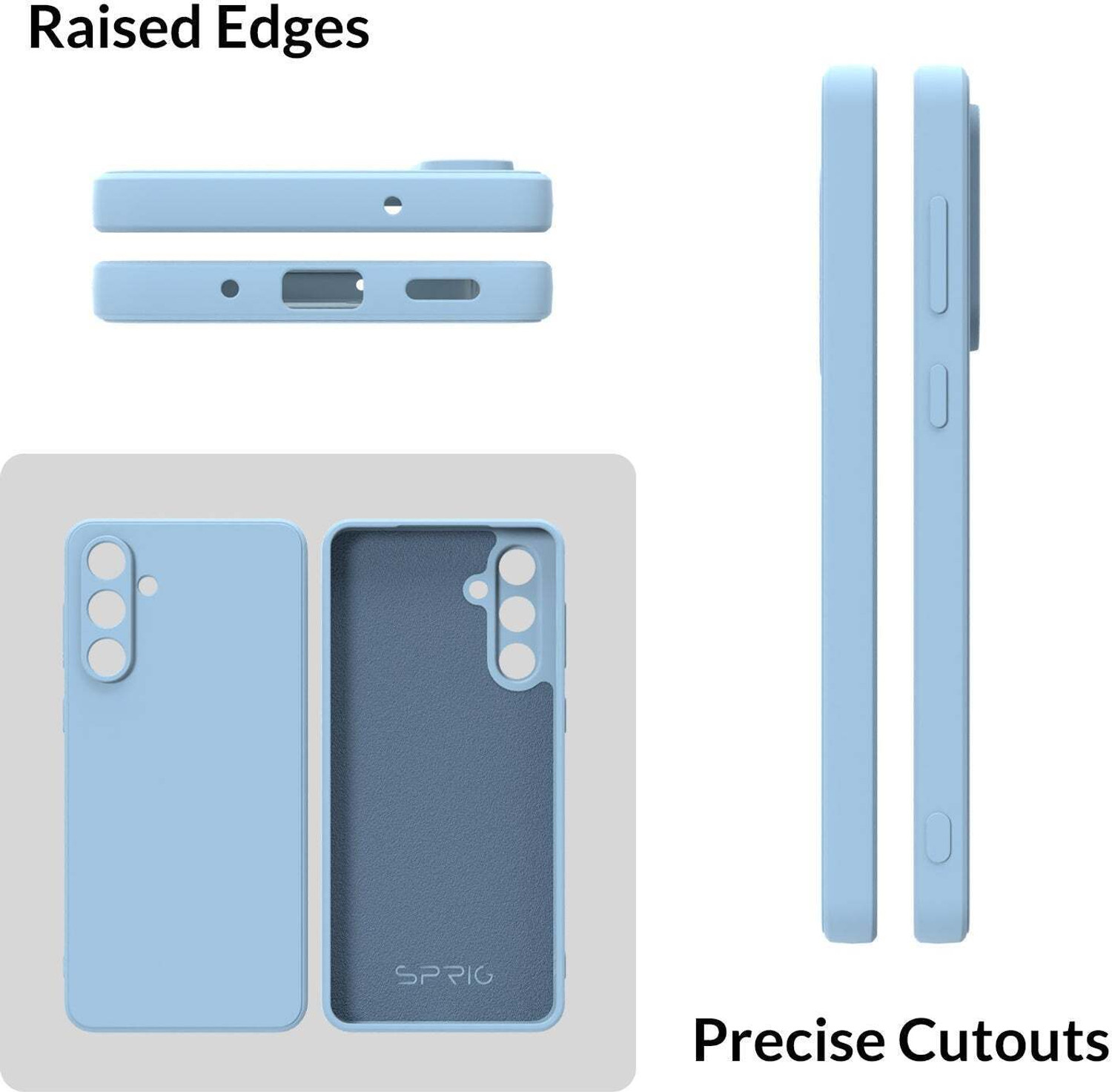Image of Sprig Back Cover for Samsung Galaxy M55 5G