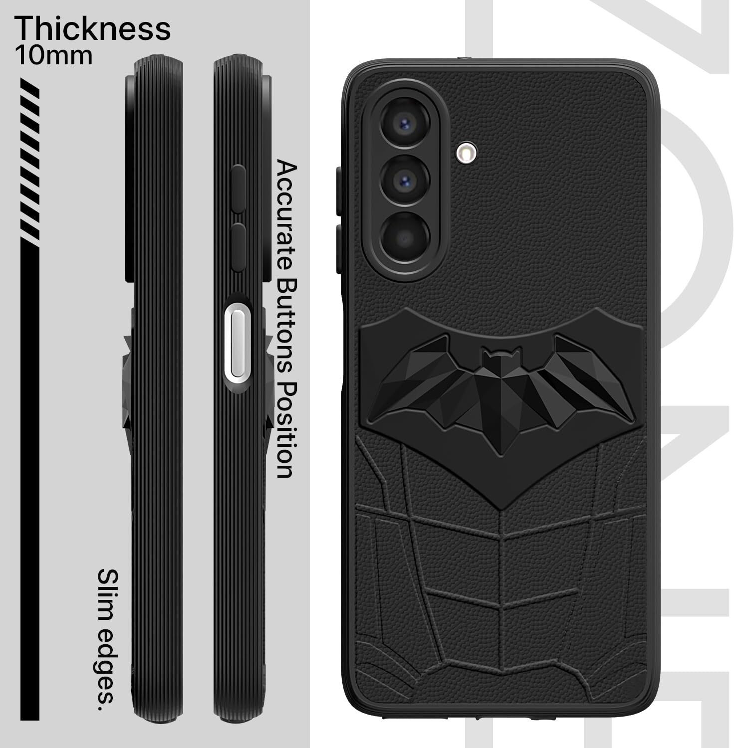 Image of MVMS Samsung Galaxy M36 5G, Samsung Galaxy F36 5G Thermoplastic Polyurethane Back Cover