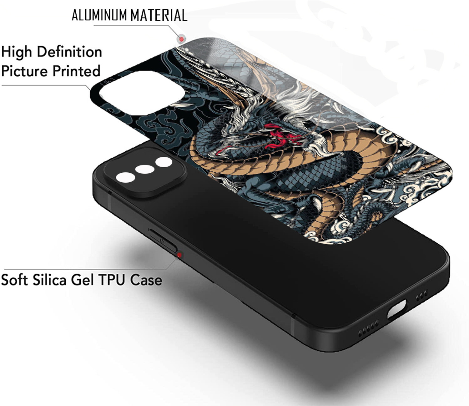 Image of MYSTERIOS Back Cover for Nothing Phone (3a)