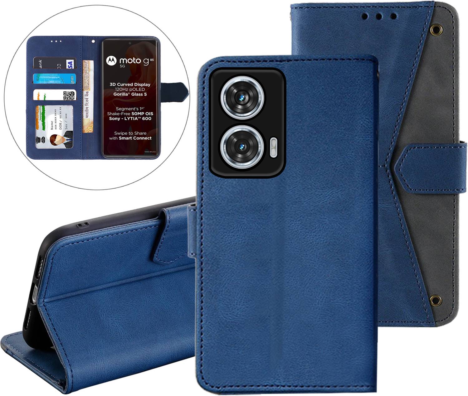 Autofocus Back Cover for MOTOROLA G85 5G
