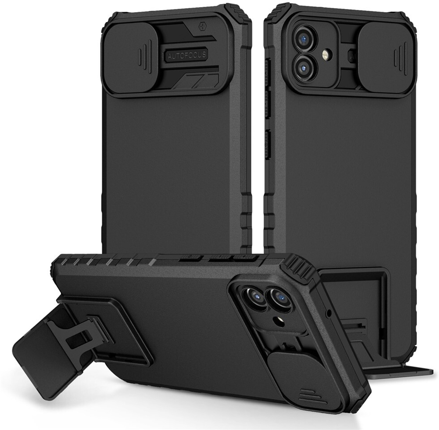 Image of MatteSmoke Back Cover for Samsung Galaxy A06