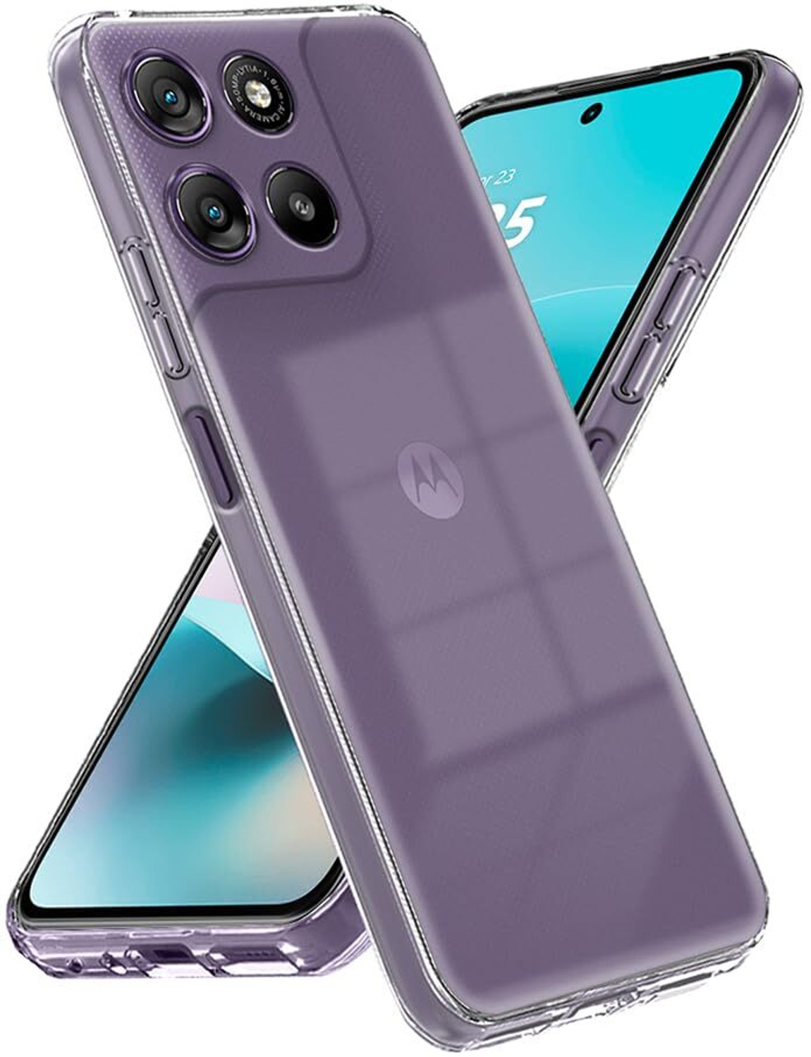 Image of Hamz Back Cover for Motorola G57 Power 5G
