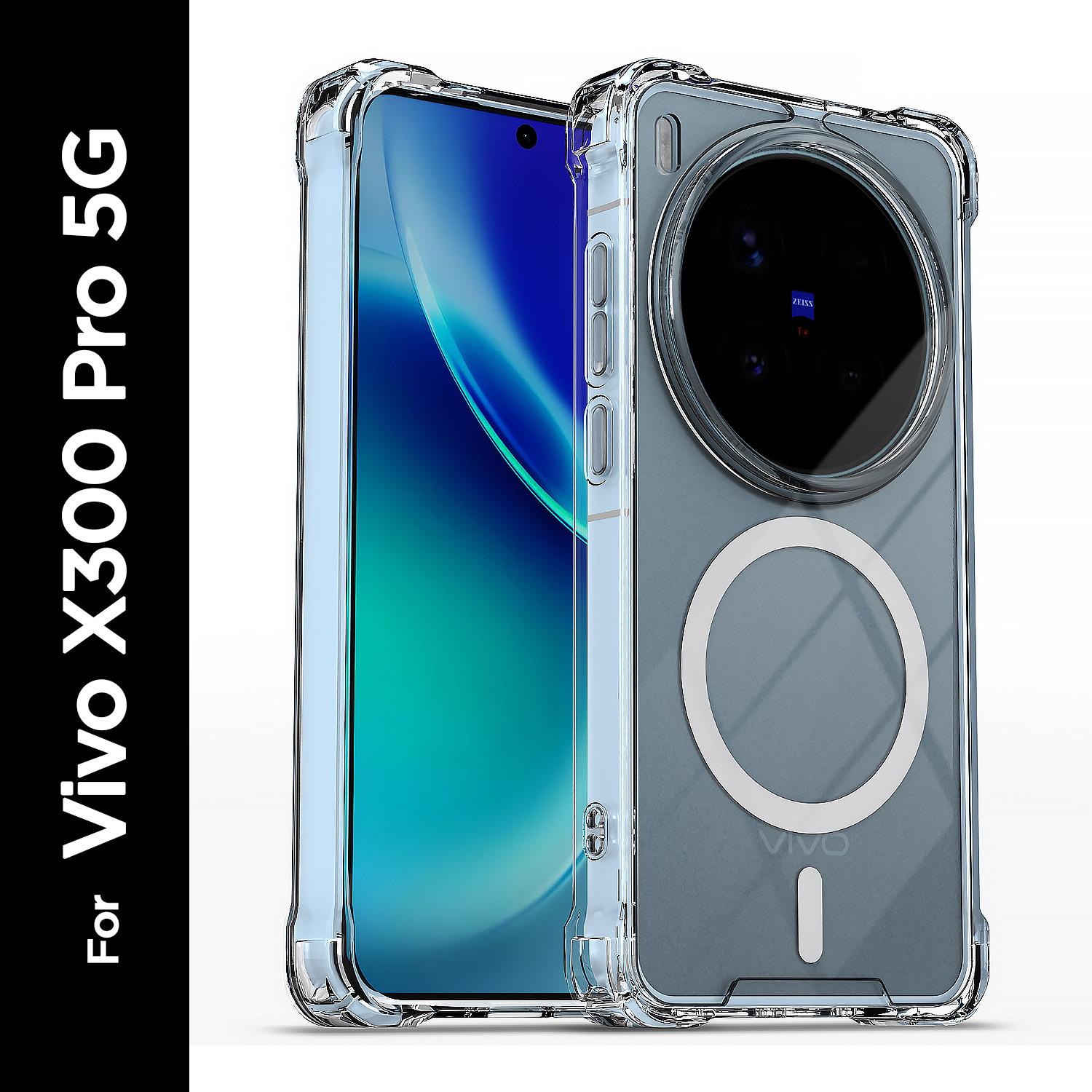 Image of Flipkart SmartBuy Back Cover for Vivo X300 Pro 5G