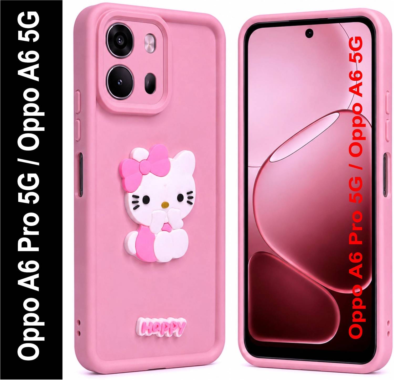 SBMS Back Cover for Oppo A6 Pro 5G / Oppo A6 5G