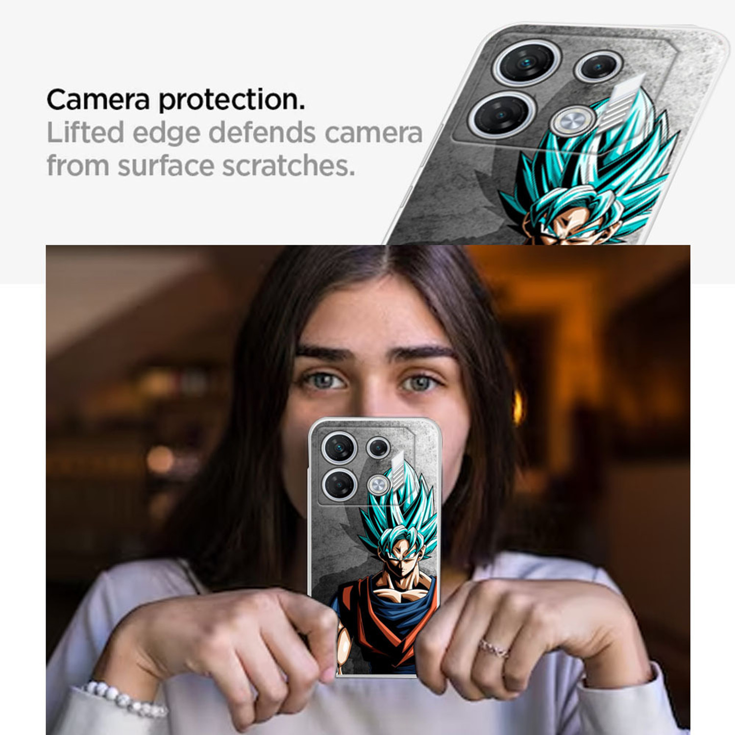 Image of Case Club Back Cover for Infinix GT10 Pro, Infinix GT 10 Pro, Infinix GT10 Pro 5G