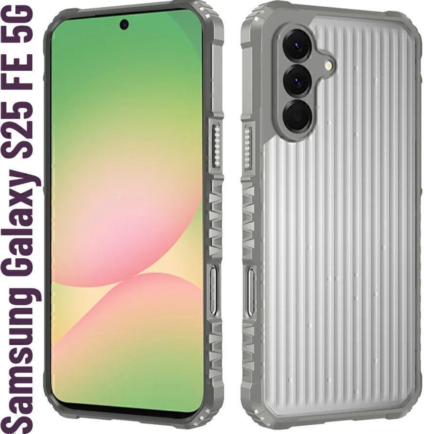 Image of Wellpoint Back Cover for SAMSUNG GALAXY S25 FE 5G