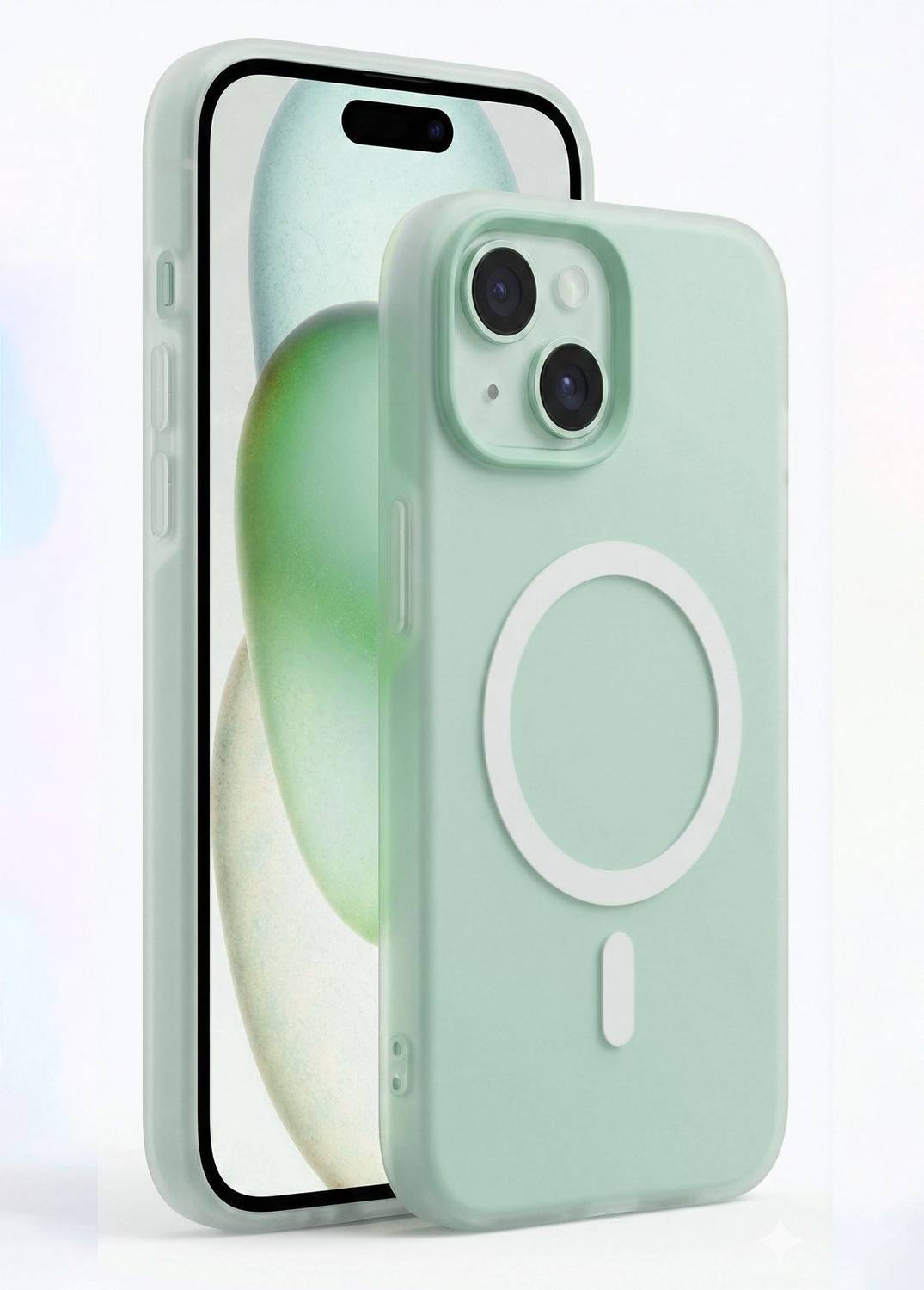 AuraX Back Cover for Apple iPhone 15