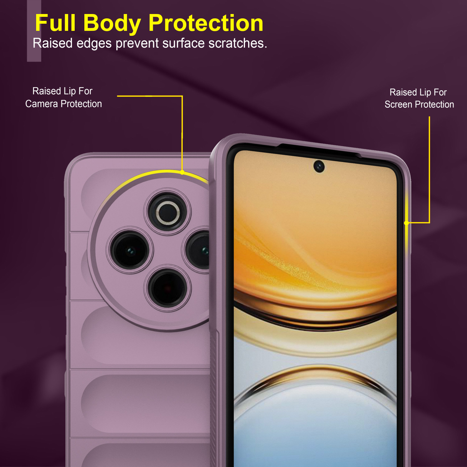 Image of Zapcase Back Cover for iQOO Z10 5G