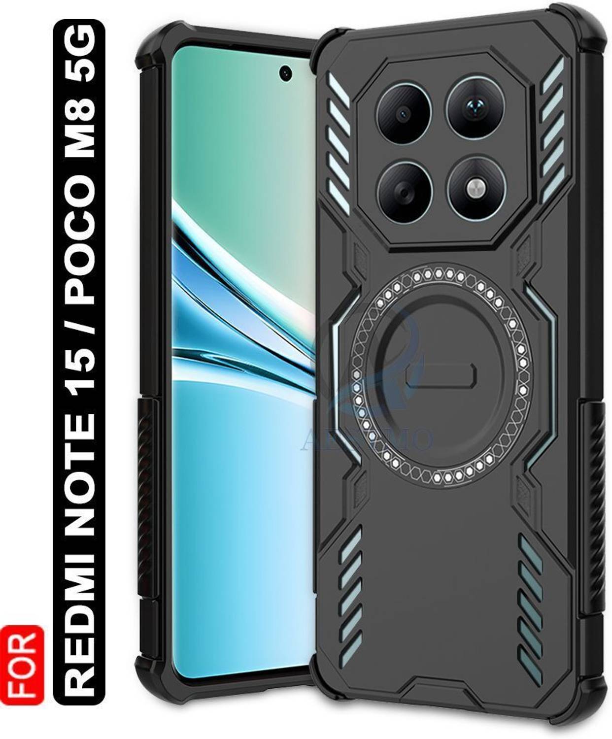 AESTMO Back Cover for Redmi Note 15 5G