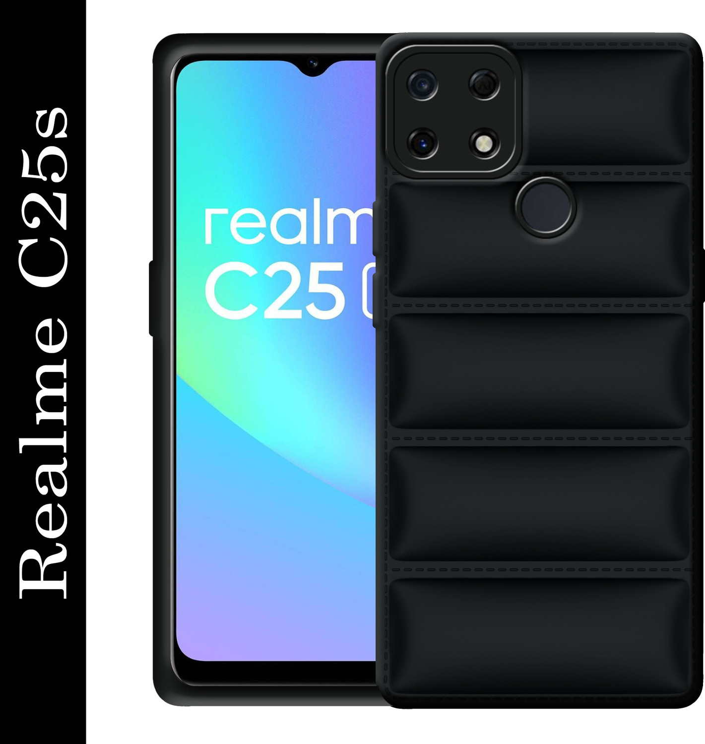 Image of MOBILECASE Back Cover for Realme C25s