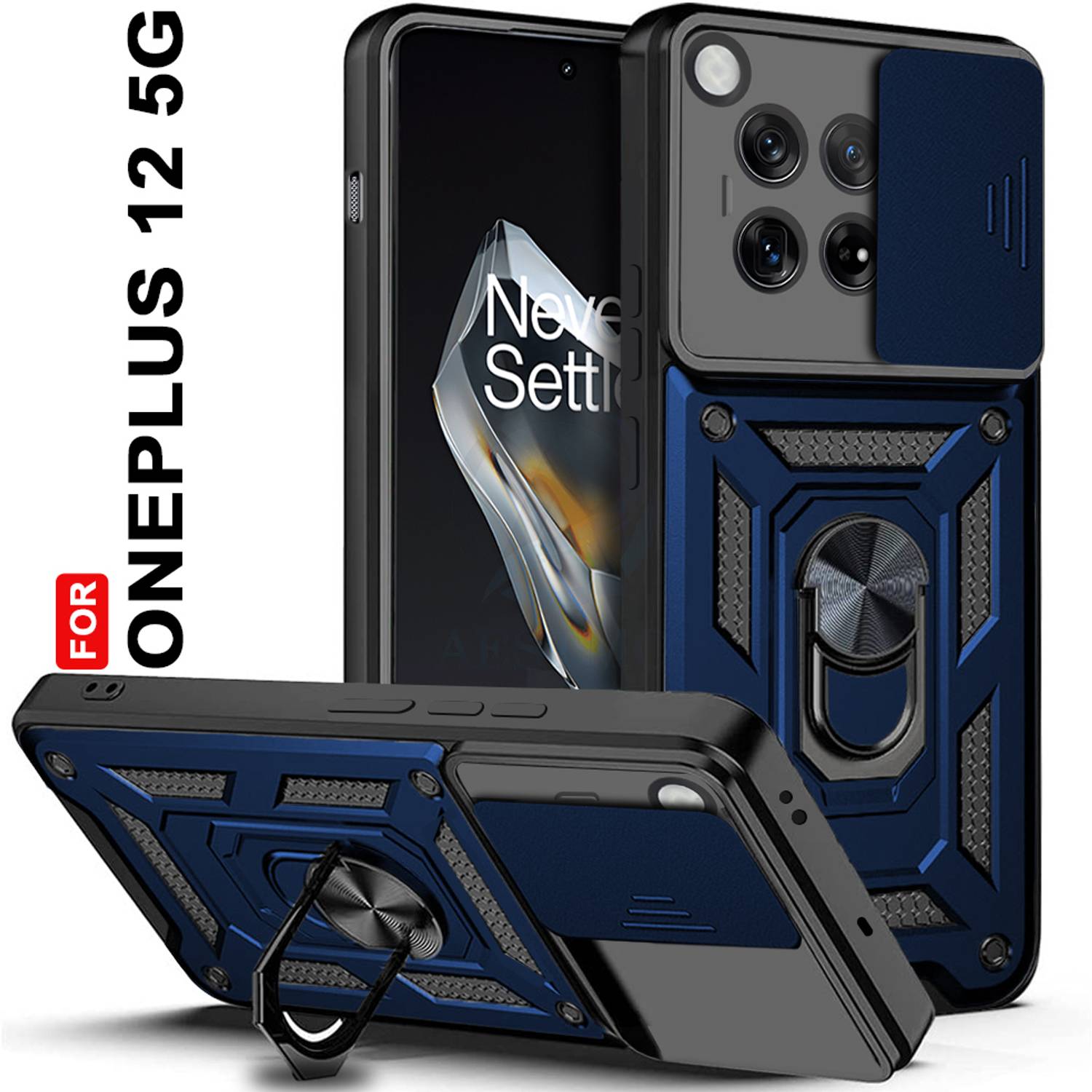 AESTMO Back Cover for OnePlus 12 5G