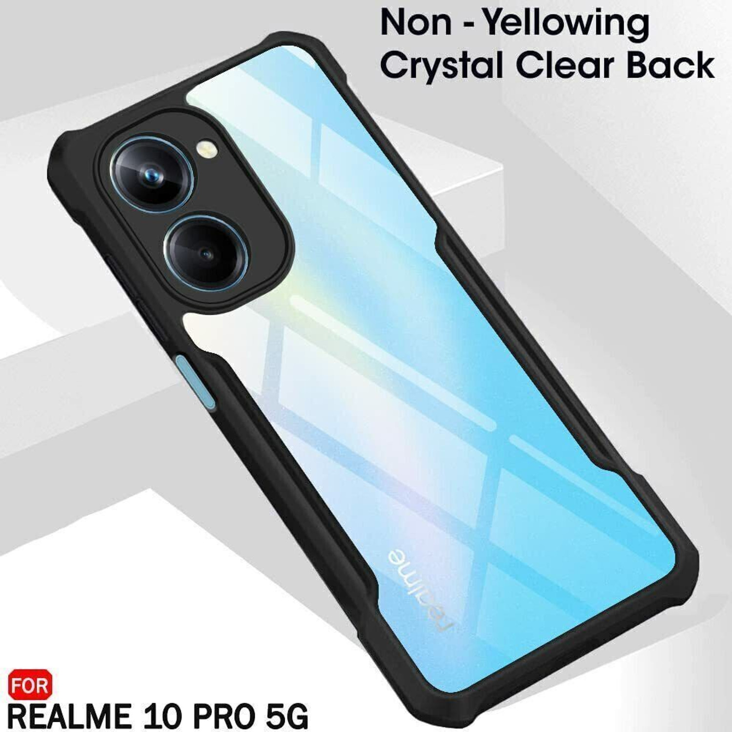Image of Micvir Back Cover for Realme 10 Pro 5G