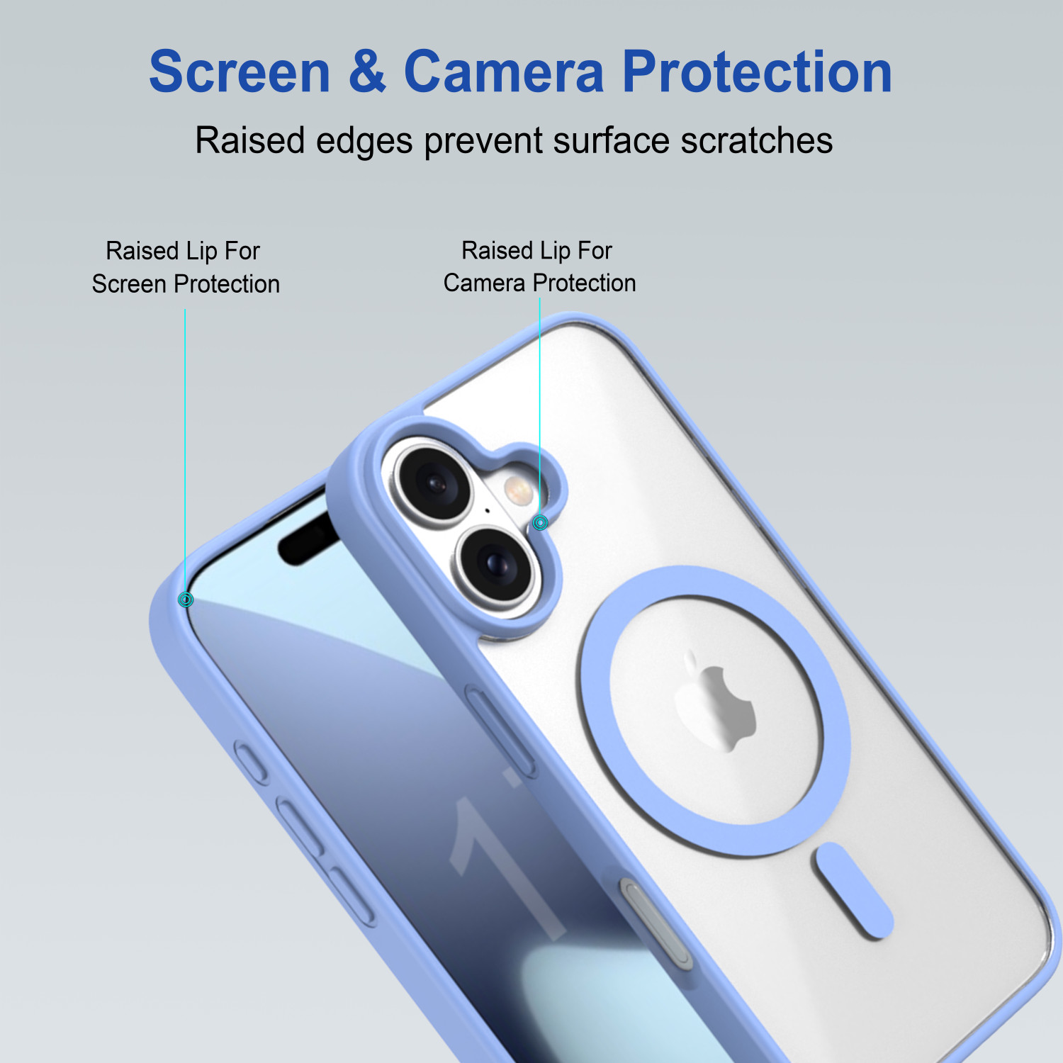 Image of GLOBAL NOMAD Back Cover for Apple iPhone 17