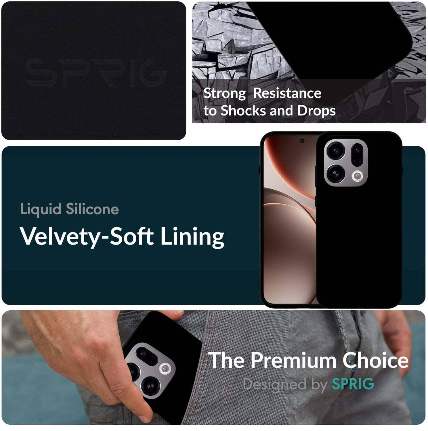 Sprig Back Cover for OPPO Find X9 - Image 3