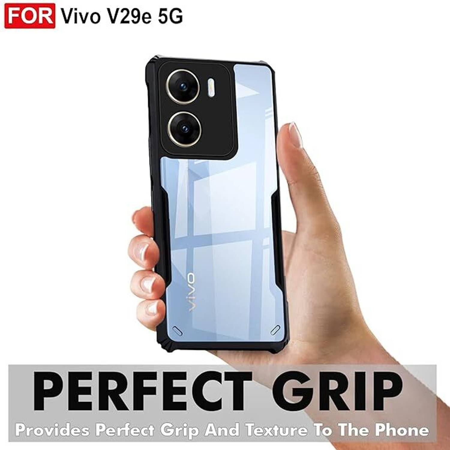PJE Back Cover for Vivo V29e - Image 2