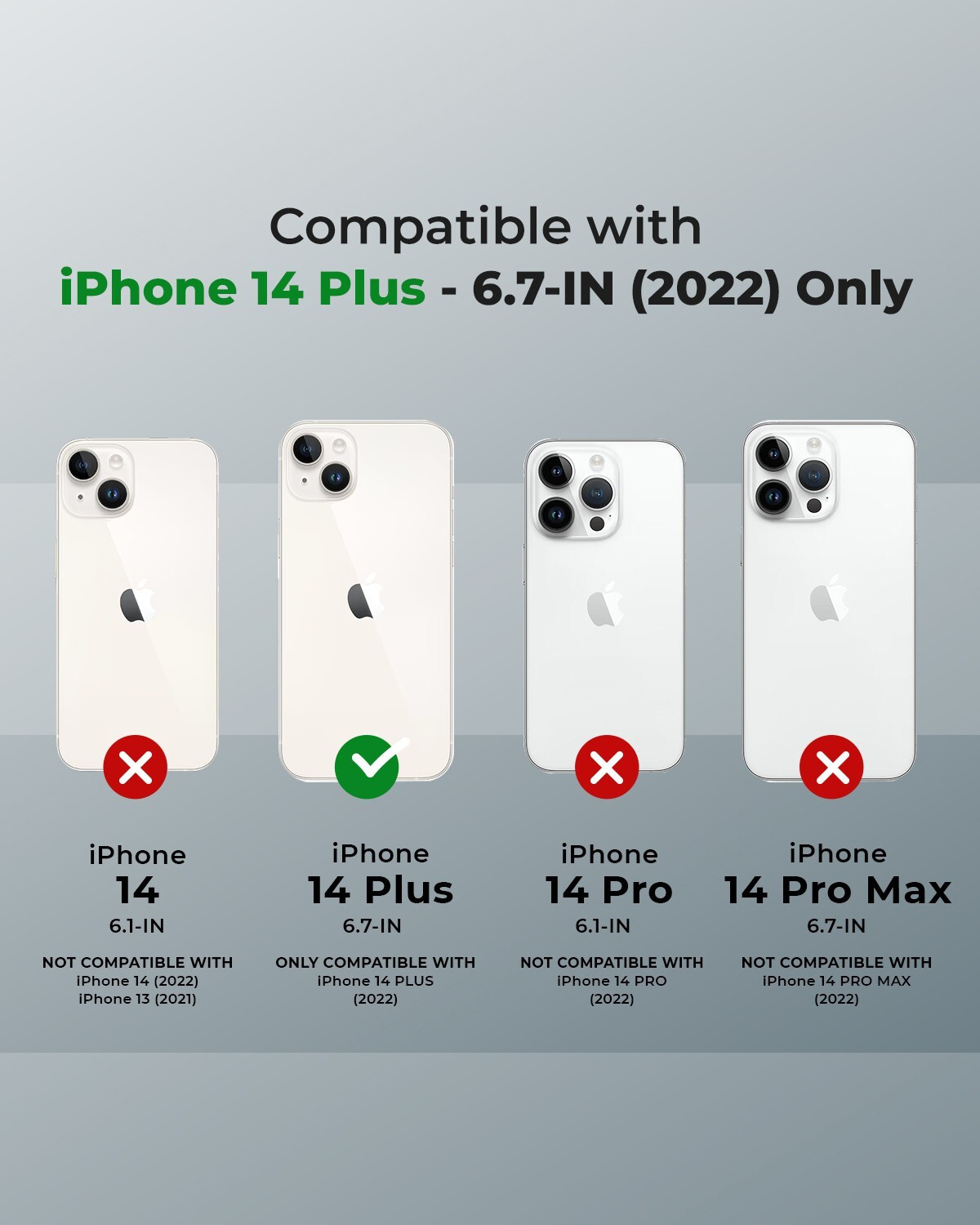 Image of RAEGR Back Cover for Apple iPhone 14 Plus