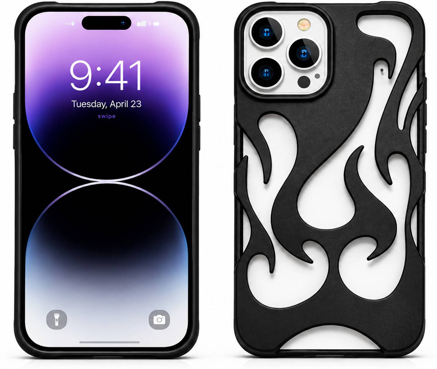 AmbeTelecom Back Cover for iphone 16 Pro