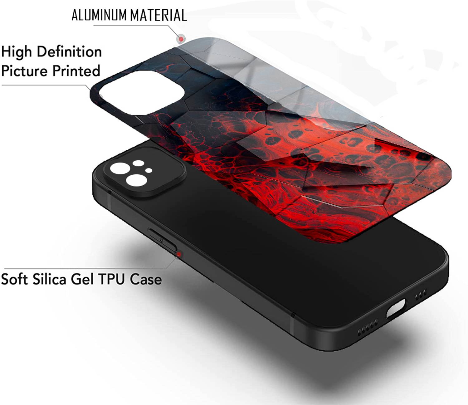 MYSTERIOS Back Cover for CMF Phone 2 Pro 5G - Image 4