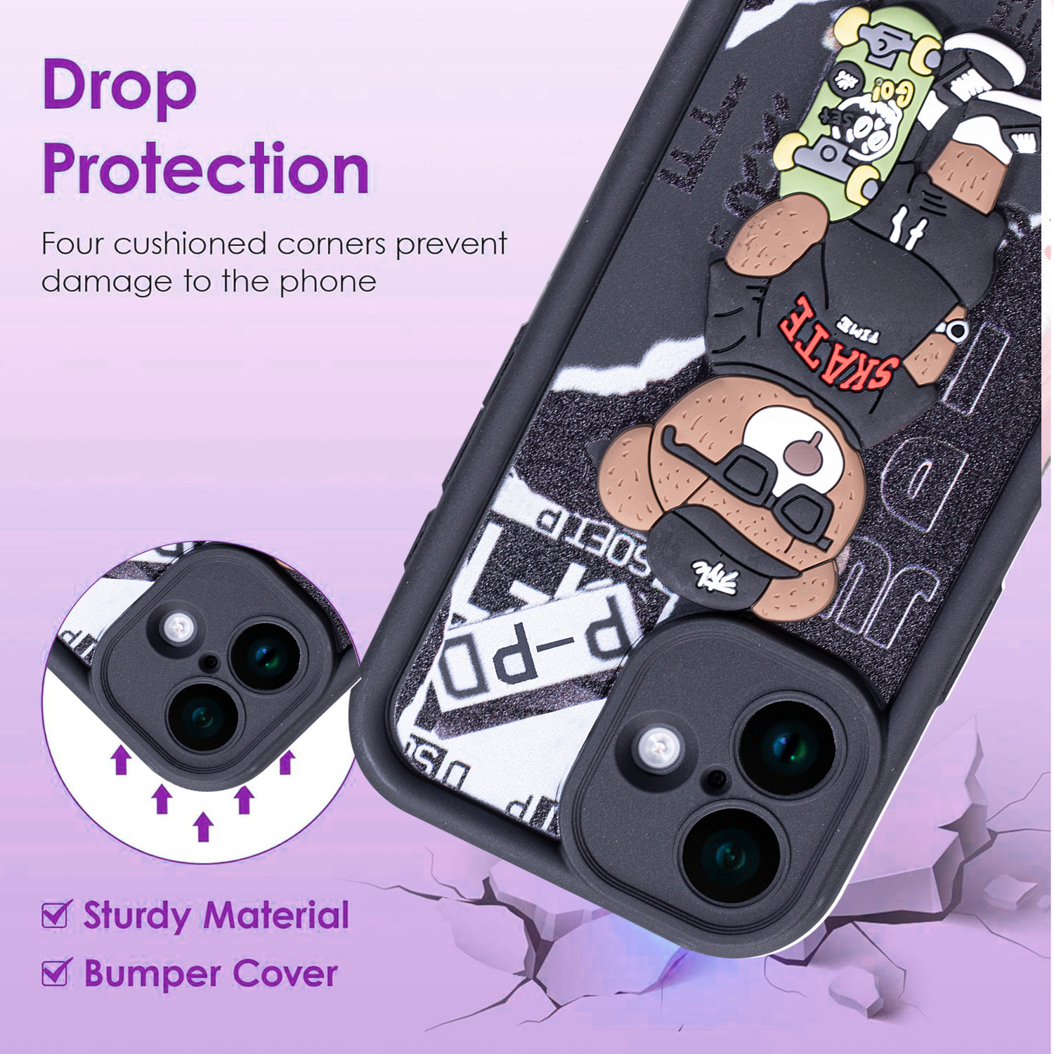 Image of Enflamo Back Cover for Apple iPhone 17