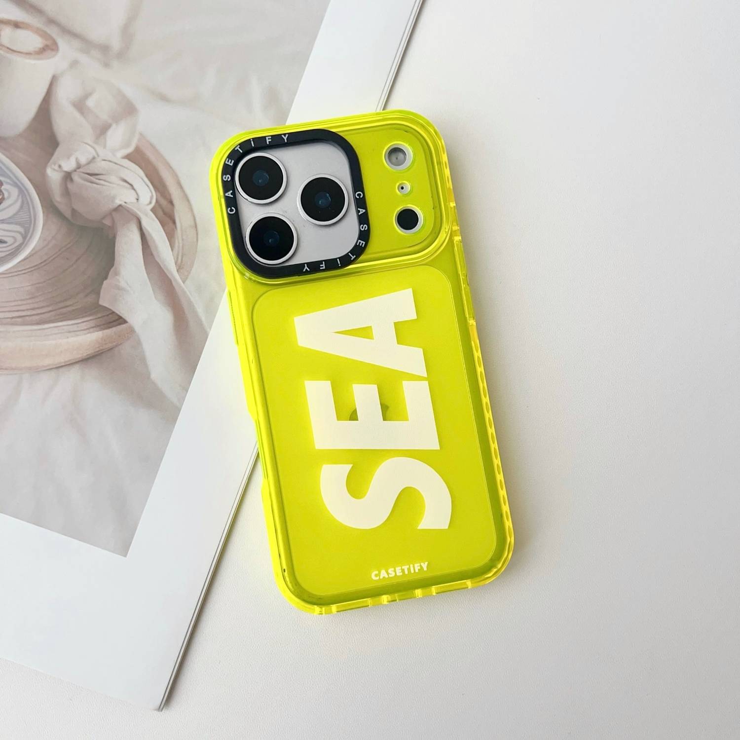 VURIOZZ Back Cover for iPhone 17Pro Max Sea Casetify - VURIOZZ