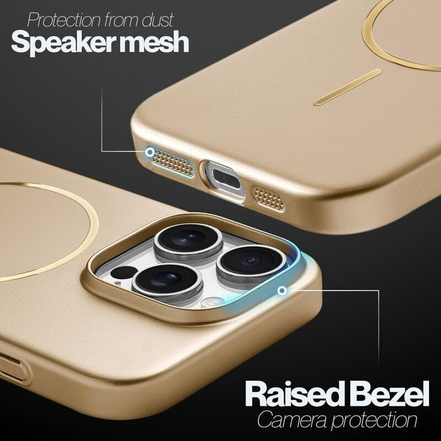 Image of AIBEX Back Cover for Apple iPhone 16 Pro