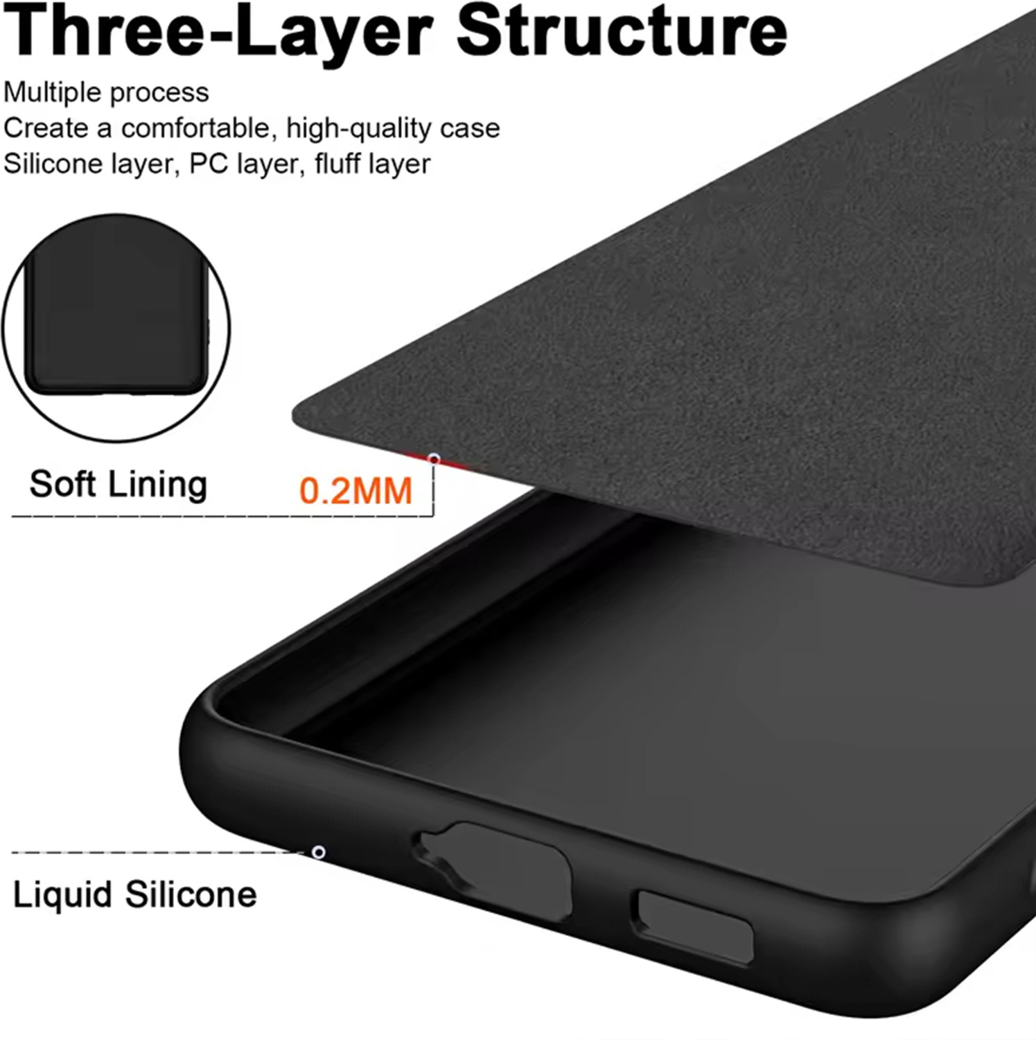 Image of Forego Back Cover for REDMI A4 5G