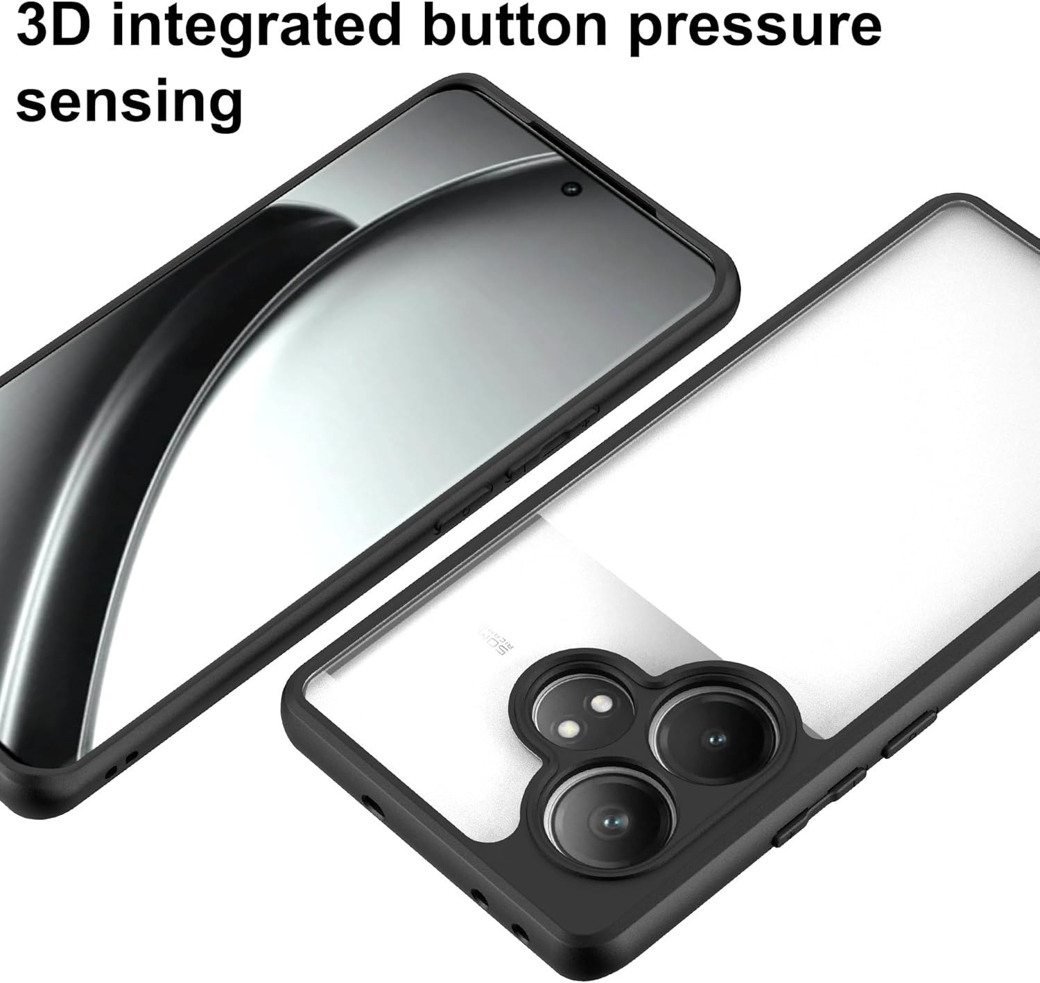 Image of DAMTEE Back Cover for RealMe GT 6T 5G