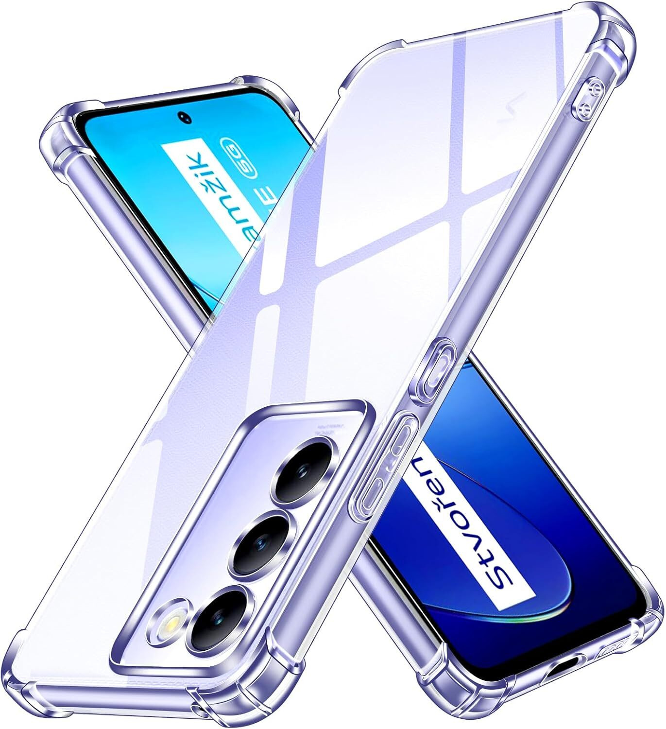 Image of CLOVYR Back Cover for vivo T3 5G