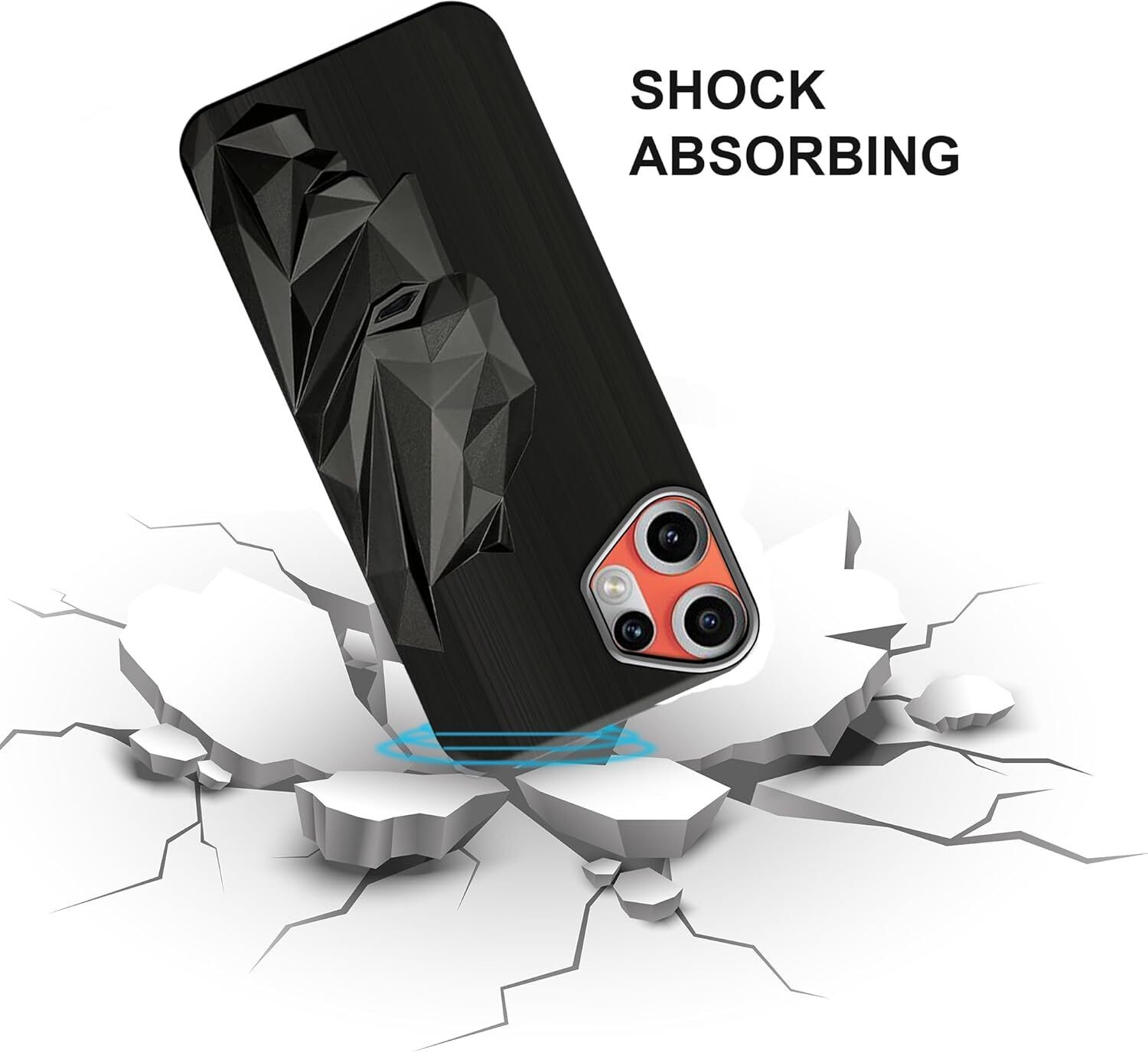 Image of PrintCzar Back Cover for CMF by Nothing Phone 2 Pro 5G
