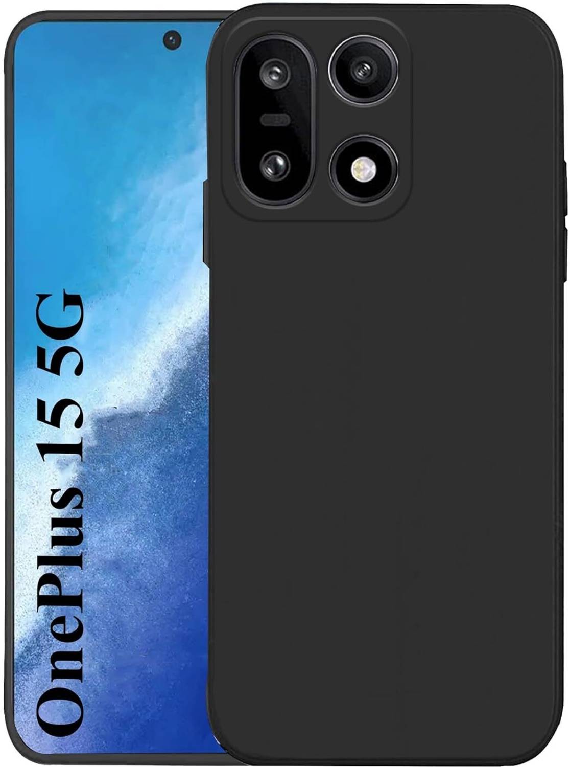 AKSHUD Back Cover for OnePlus 15, OnePlus 15 5G back cover