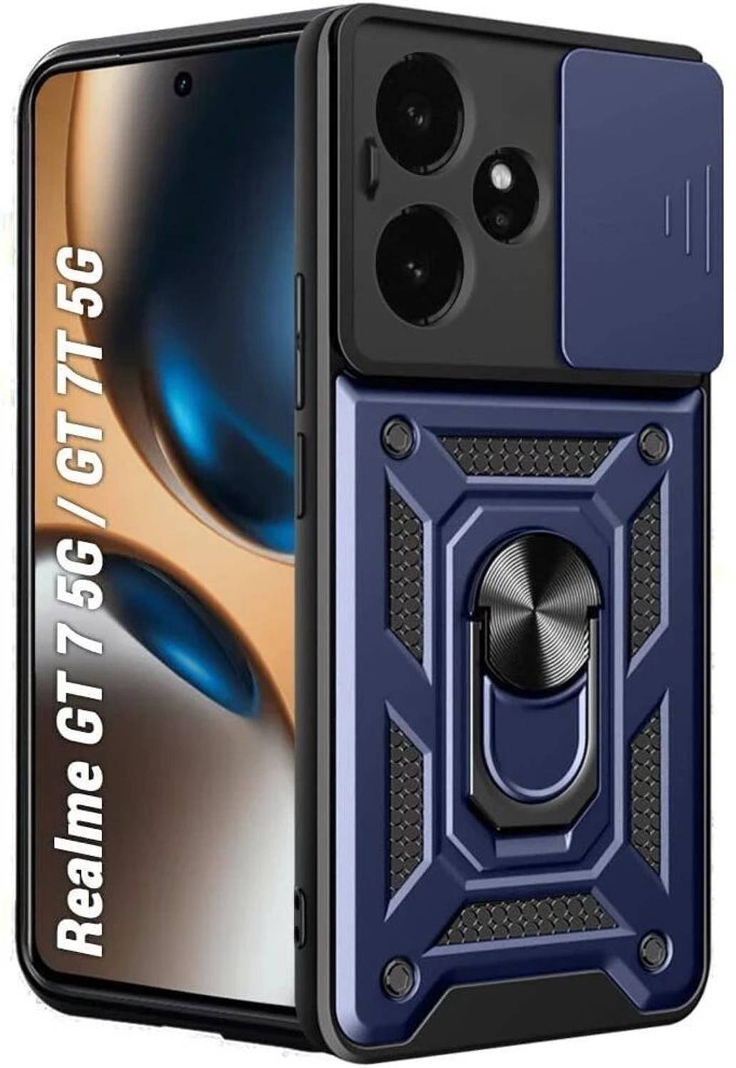 AIBEX Back Cover for Realme GT 7 5G / Realme GT 7T 5G / Realme GT 7 Dream Edition