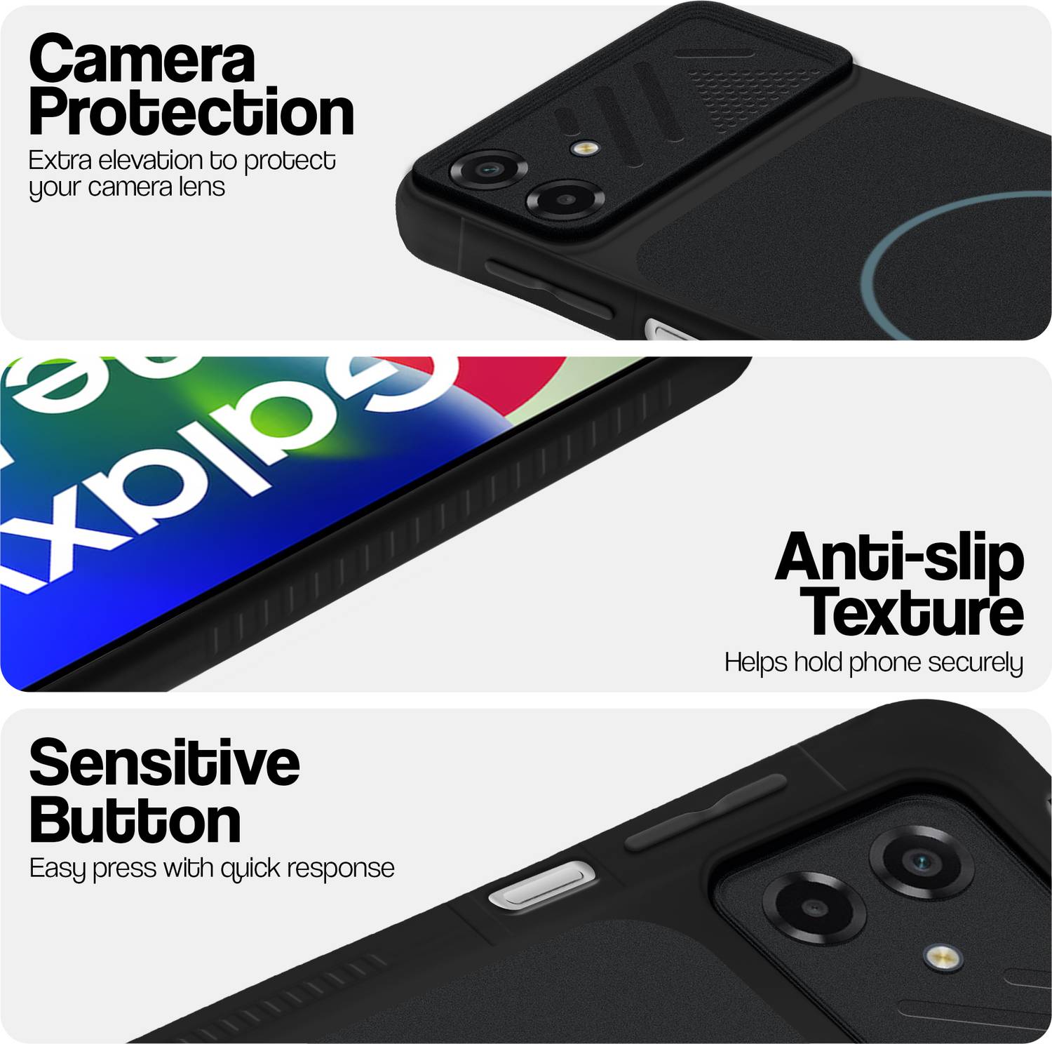 Mr. Case Back Cover for Samsung F70e 5G - Image 3