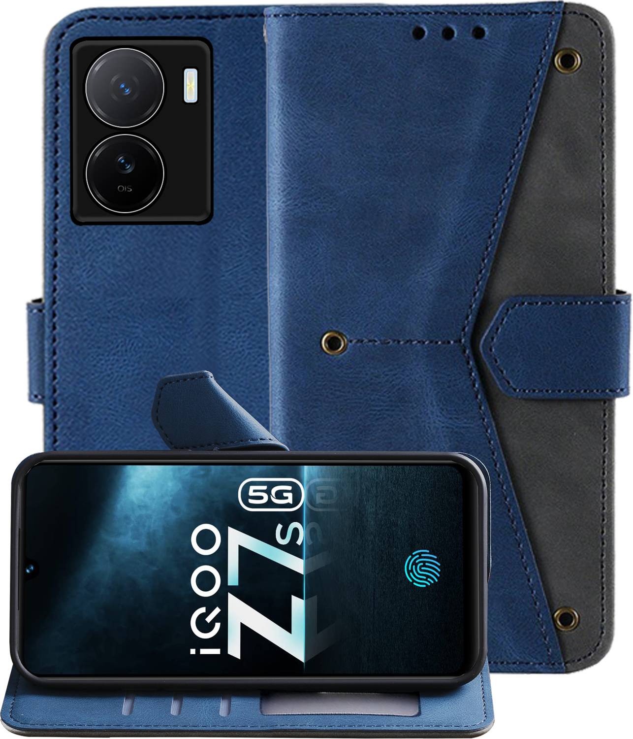 Autofocus Back Cover for iQOO Z7s 5G