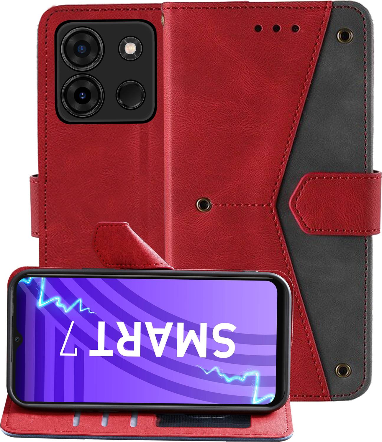 Autofocus Back Cover for Infinix Smart 7