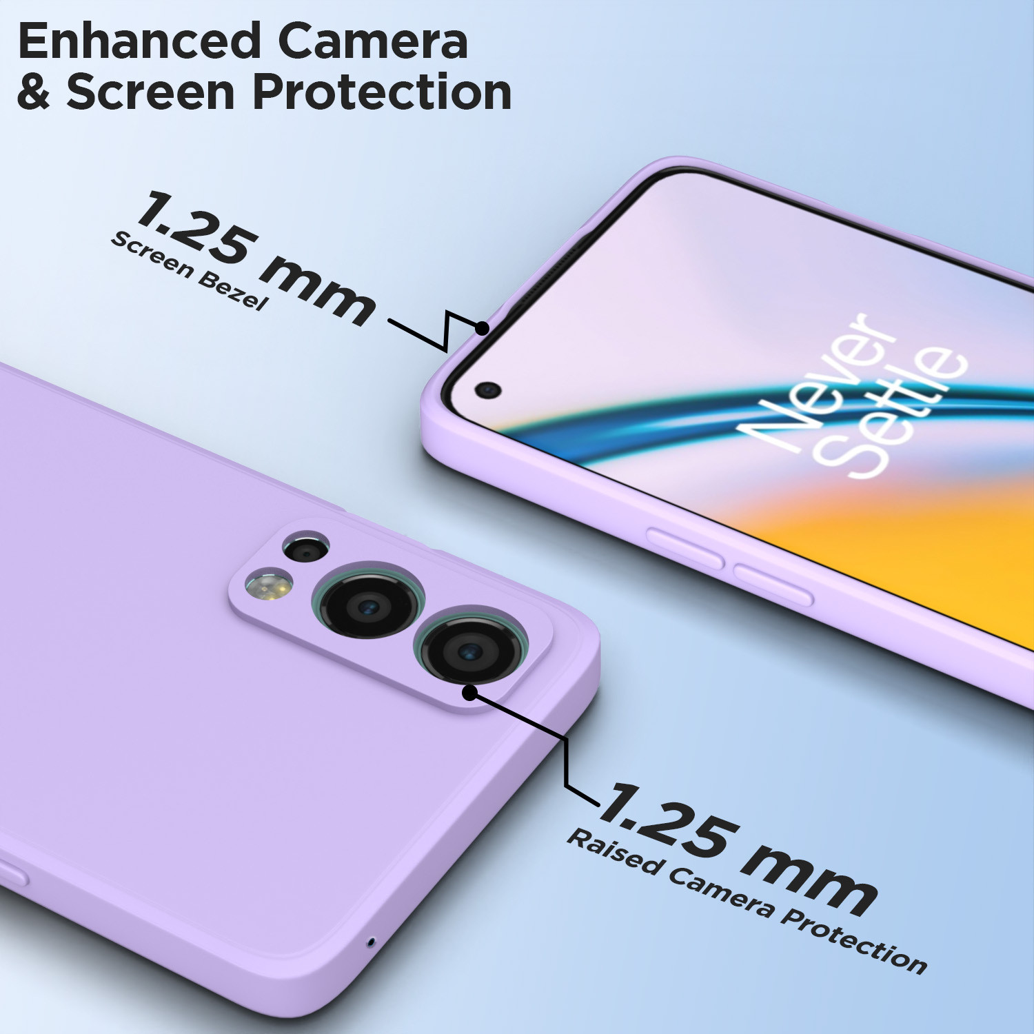 Image of Pikkme Back Cover for OnePlus Nord 2 5G