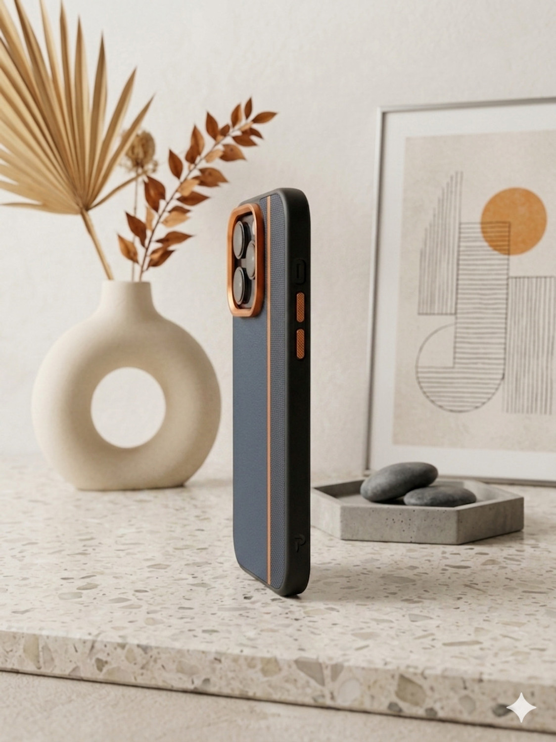 Image of TOTOS Back Cover for iPhone 16 Pro | Compatible