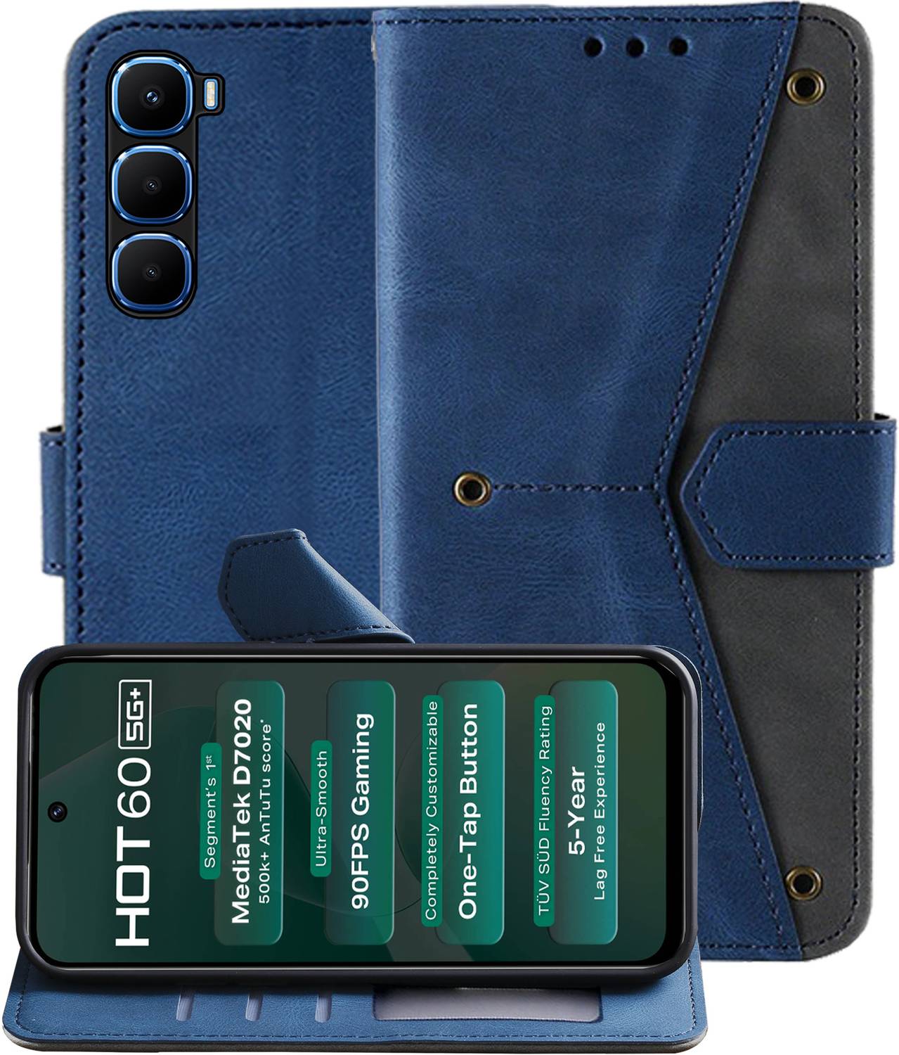 Autofocus Back Cover for Infinix Hot 60 5G+