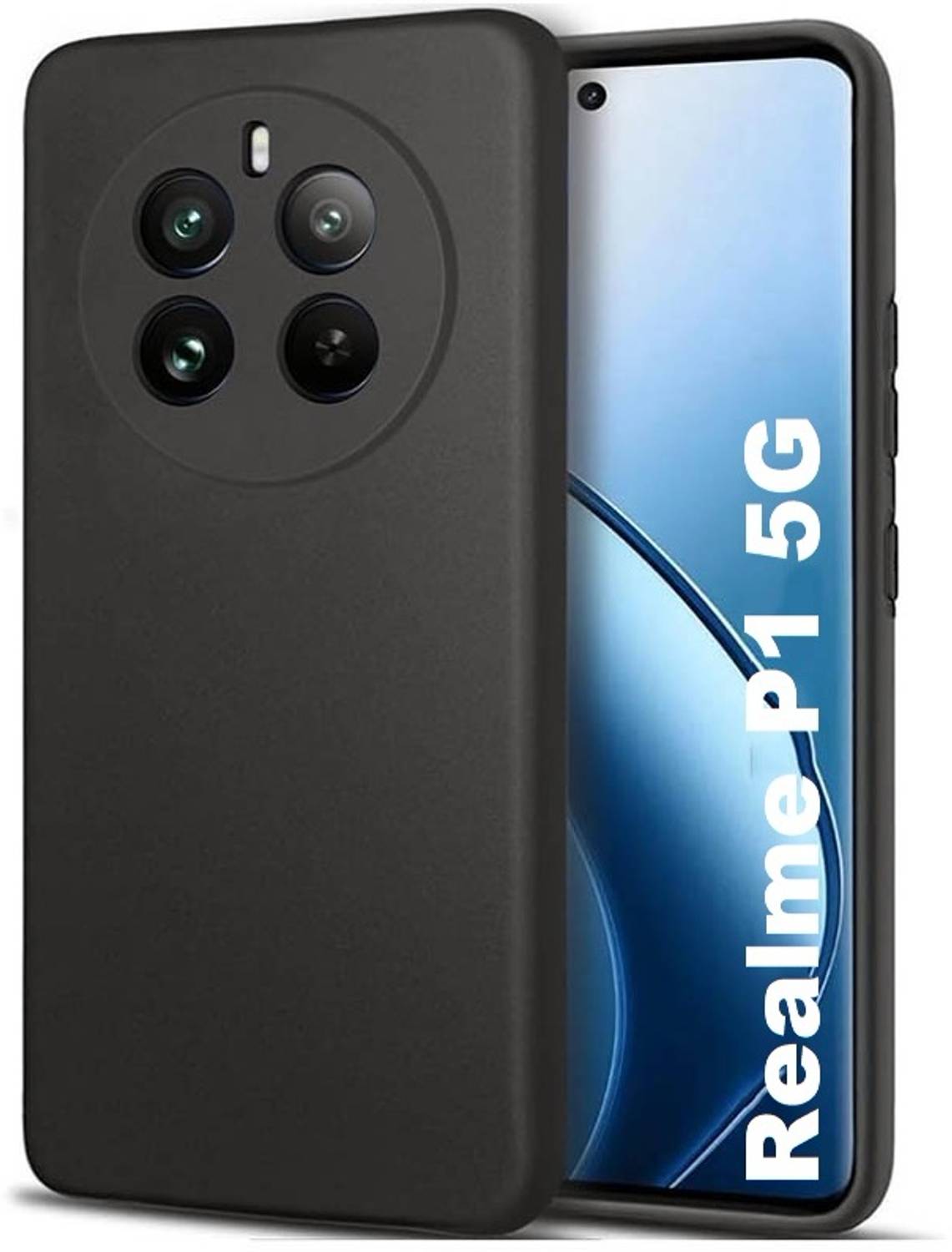Aaaralhub Back Cover for realme P1 5G