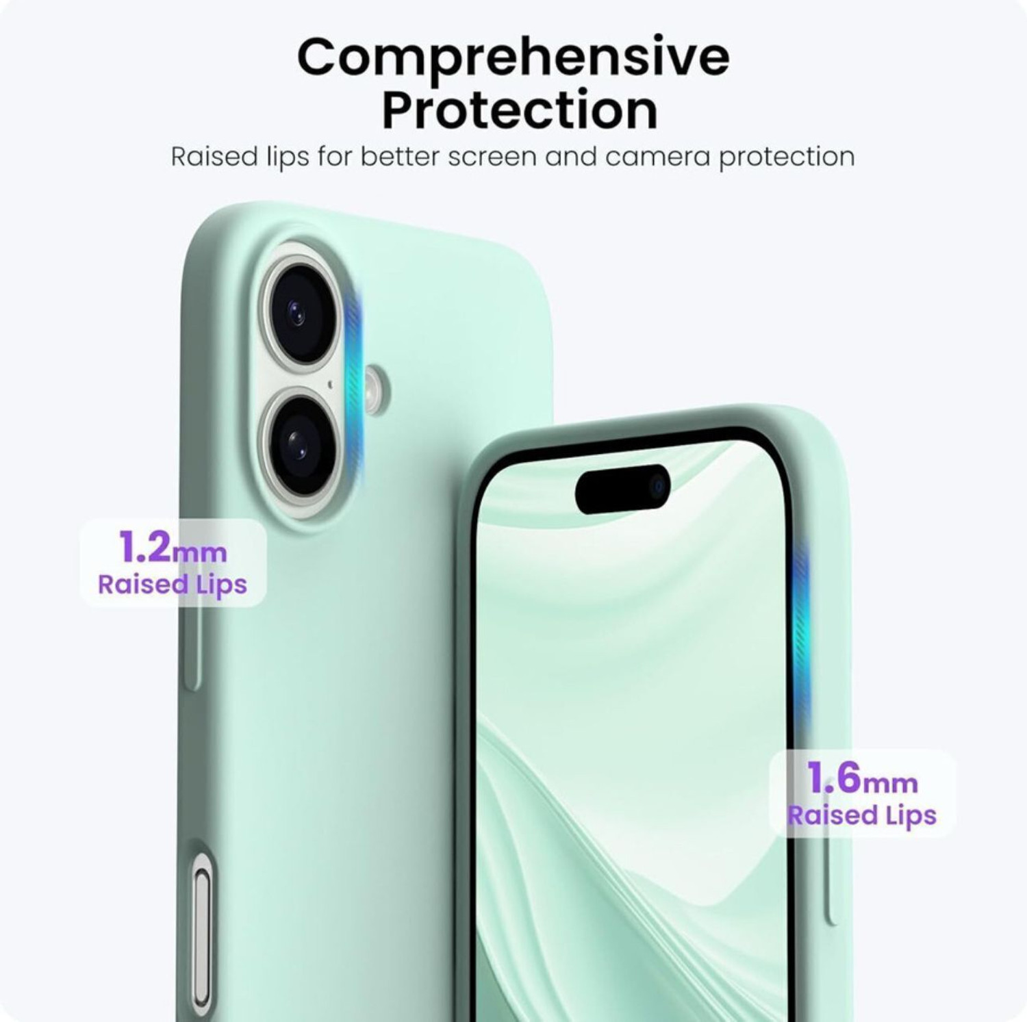 Image of City Soles Back Cover for iphone 16