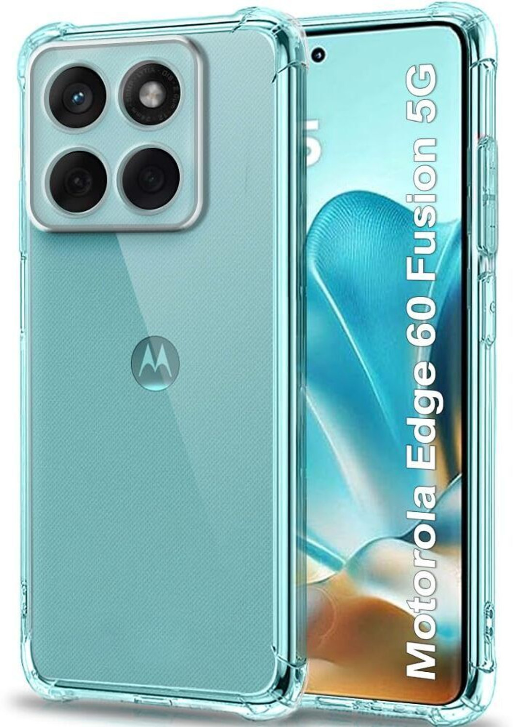 Image of NewSelect Back Cover for MOTOROLA Edge 60 Fusion 5G