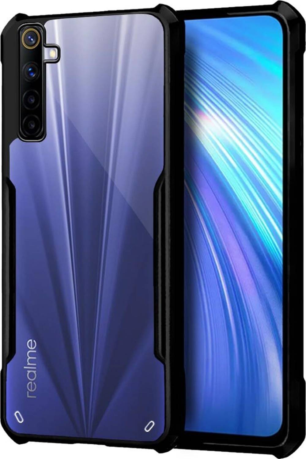 56 CASE AND COVER Back Cover for Realme 6i